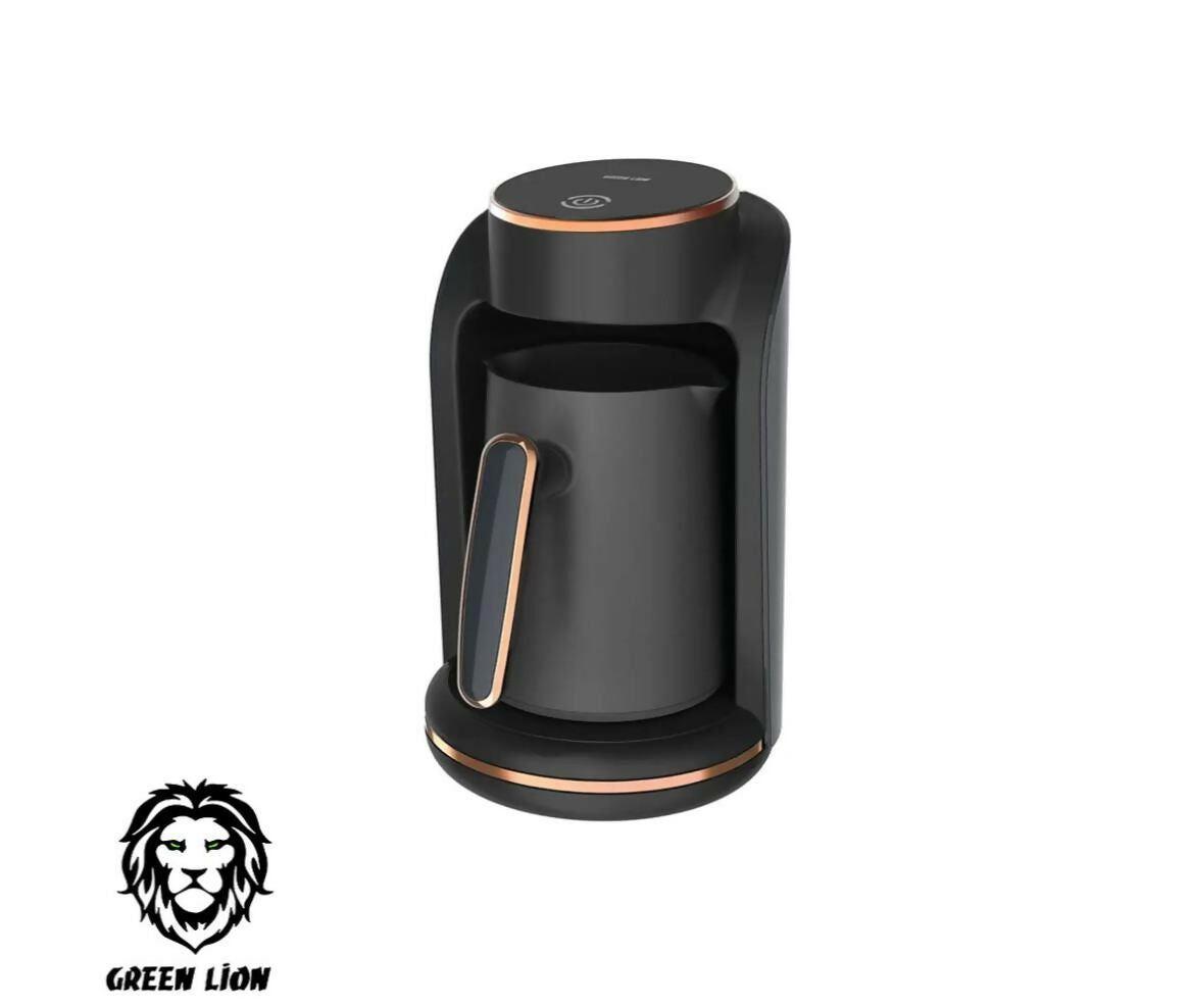 Green Lion Mazaj Turkish Coffee Maker - Black