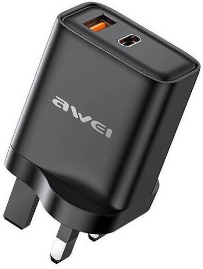 Awei Power Adapter black