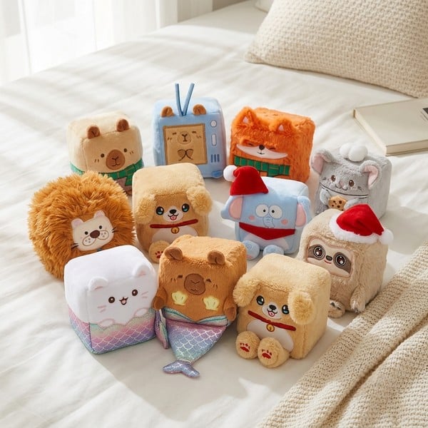 SquarePals Golden Retriever 10cm