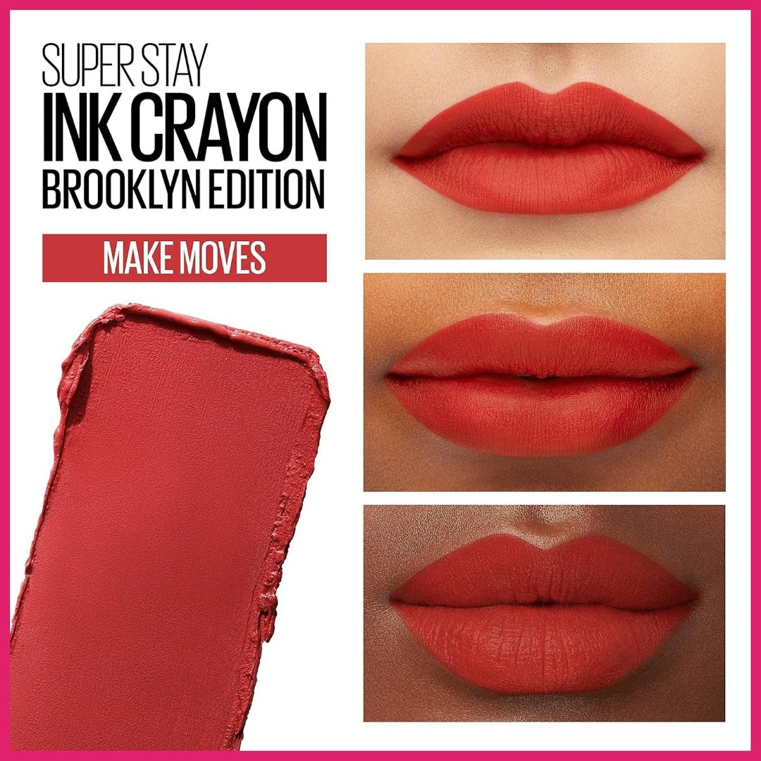 Maybelline Super Stay Ink Crayon swatch 5