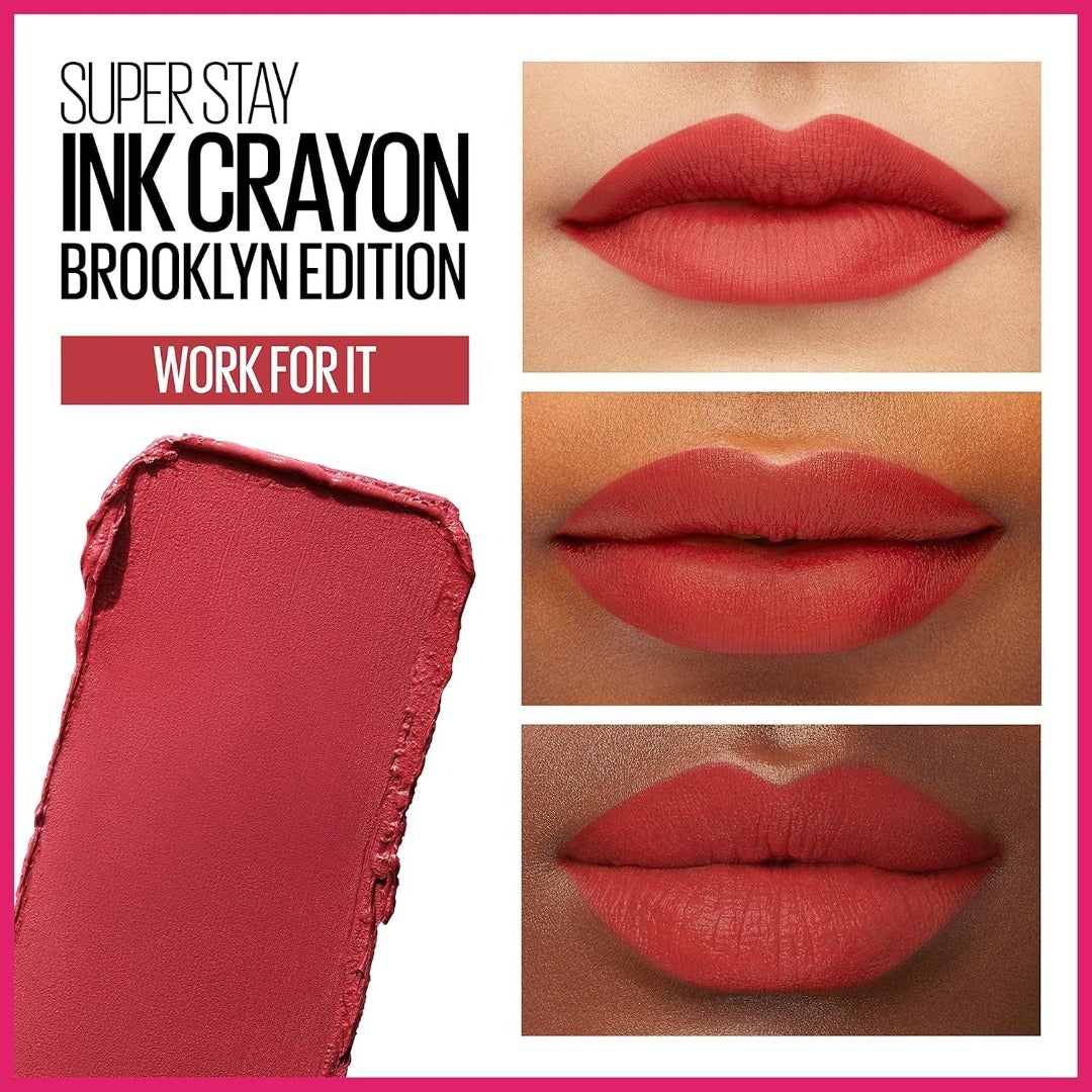 Maybelline Super Stay Ink Crayon swatch 6