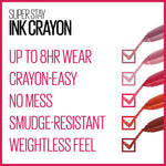 Maybelline Super Stay Ink Crayon lifestyle 2