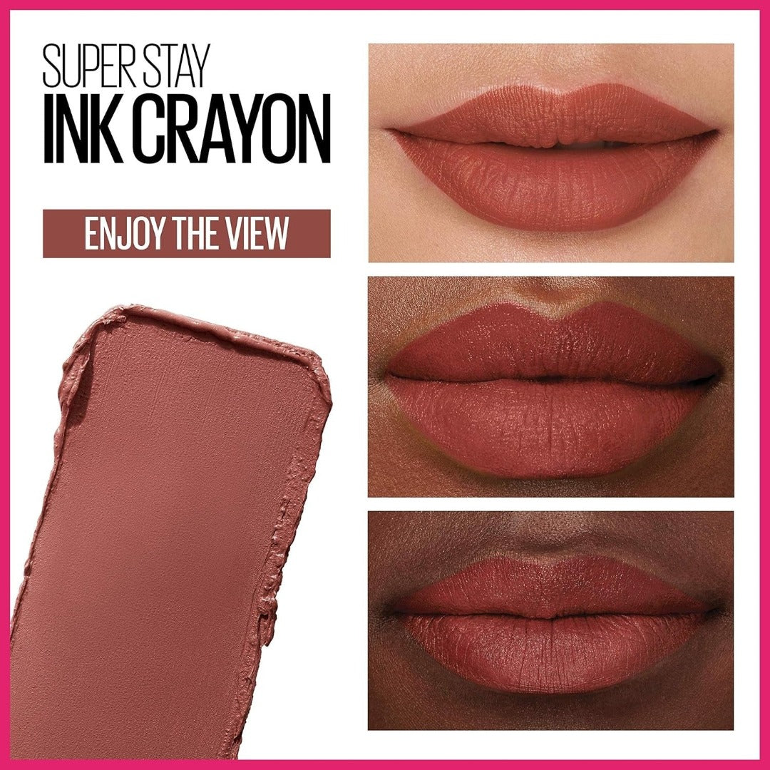 Maybelline Super Stay Ink Crayon swatch 1