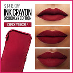 Maybelline Super Stay Ink Crayon swatch 3