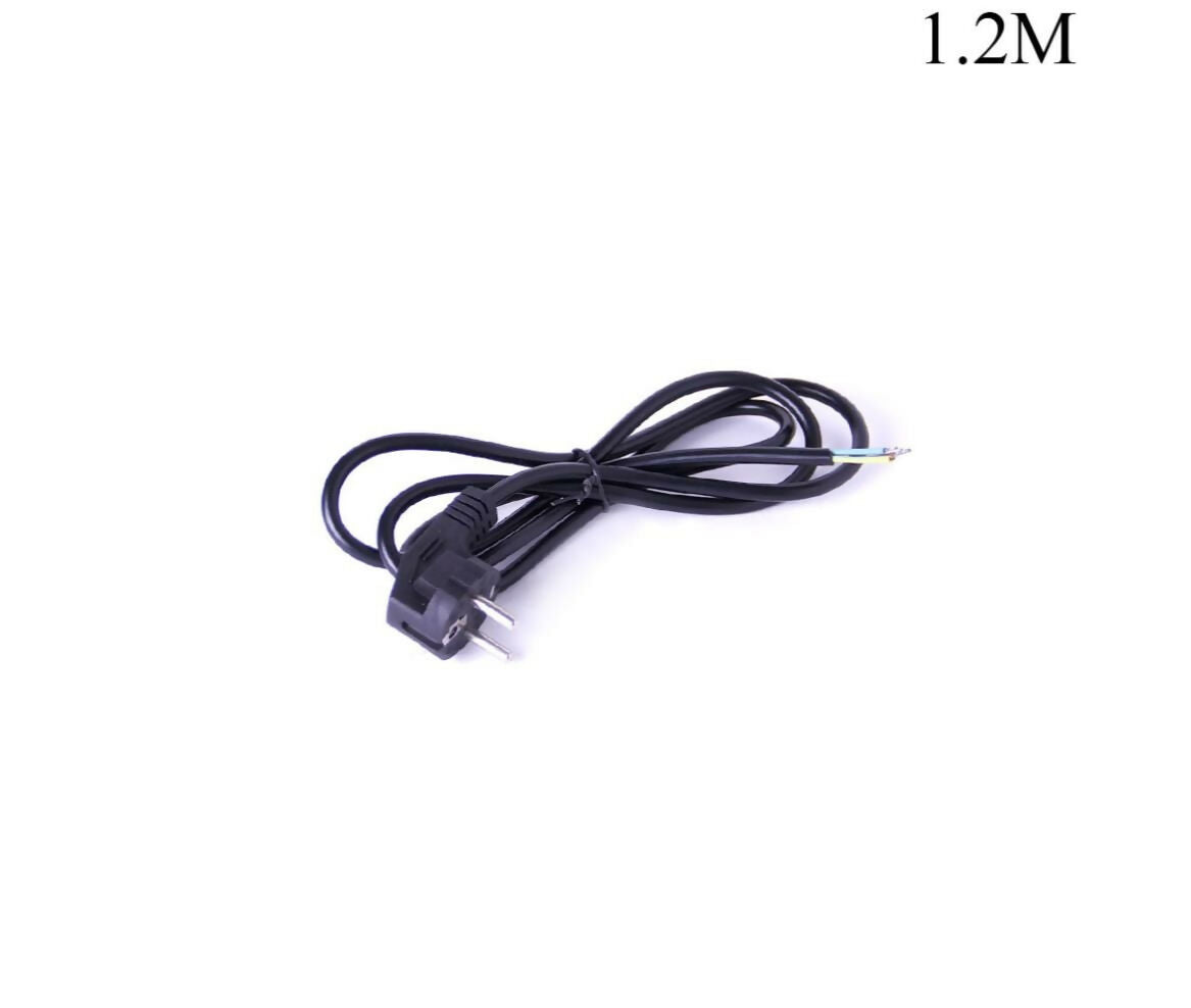 Power Cable | German Plug - Open Cable End | 3x0.5mm | 1.2M