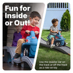 Step2 Up & Down Roller Coaster - Platinum, Pre-Order