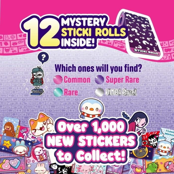 Sticki Rolls Wearable Sticker Jewelry Kit