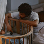 Stokke®: Sleepi™ V3 Mini Crib - Warm Brown