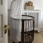 Stokke®: Sleepi™ V3 Mini Crib - Warm Brown