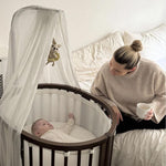 Stokke®: Sleepi™ V3 Mini Crib - Warm Brown