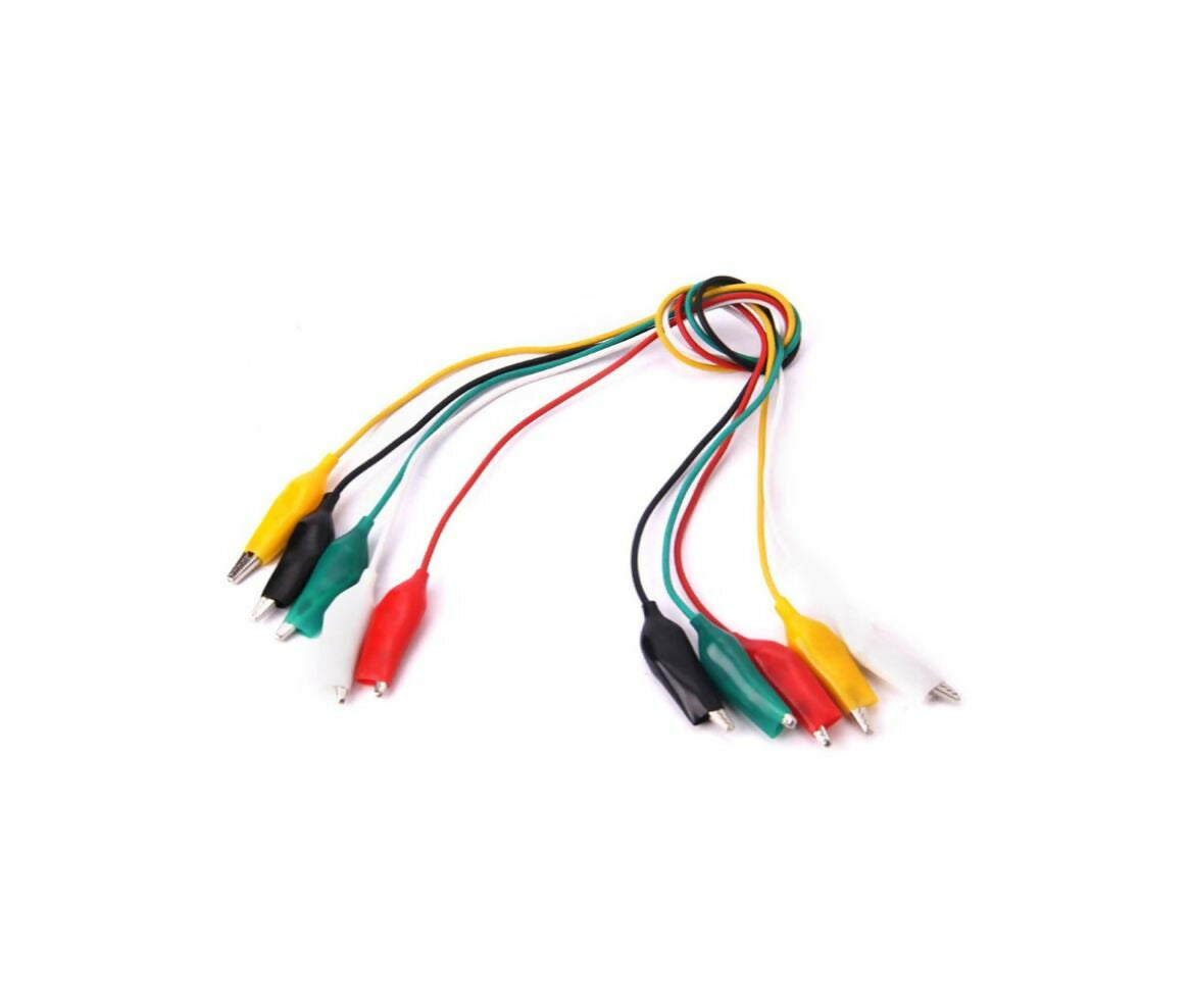 Alligator Lead | Large 550cm | 5pcs