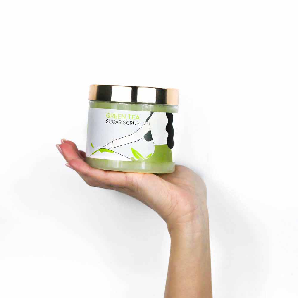 Body Scrub - Green Tea