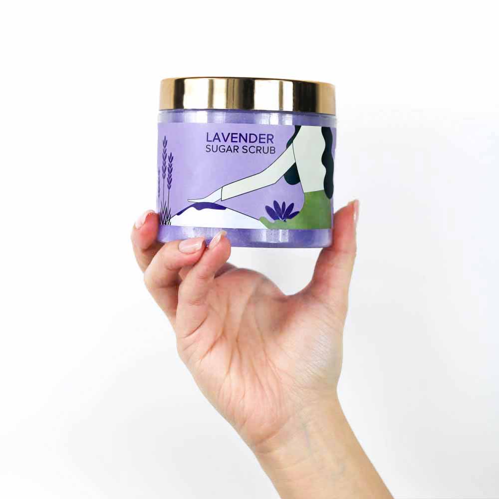 Body Scrub - Lavender
