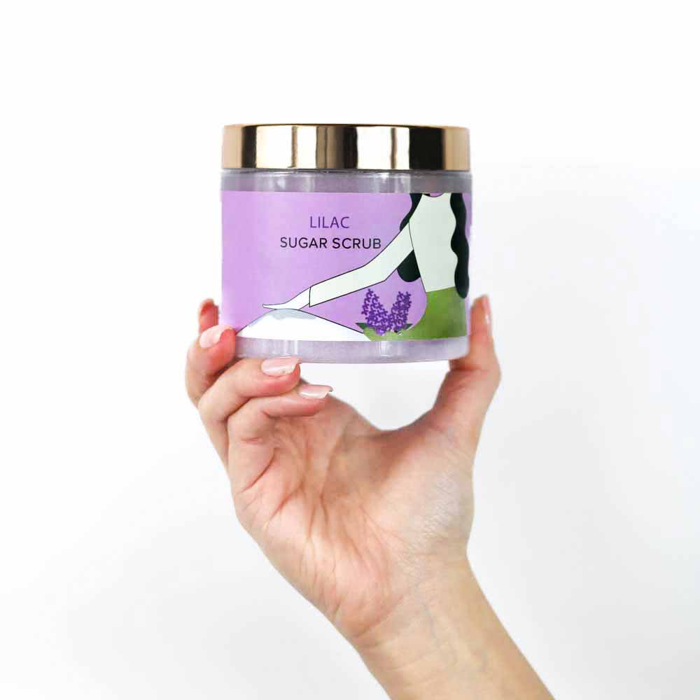 Body Scrub - Lilac