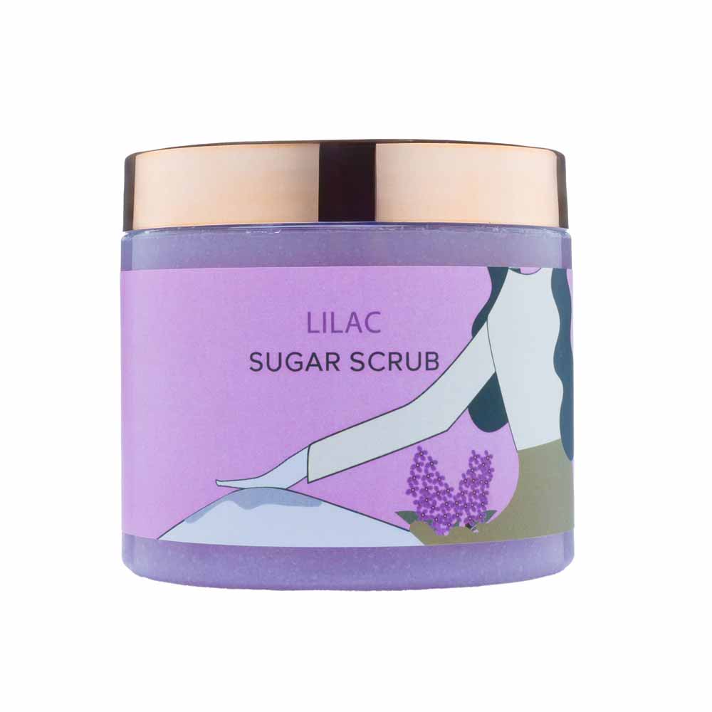 Body Scrub - Lilac