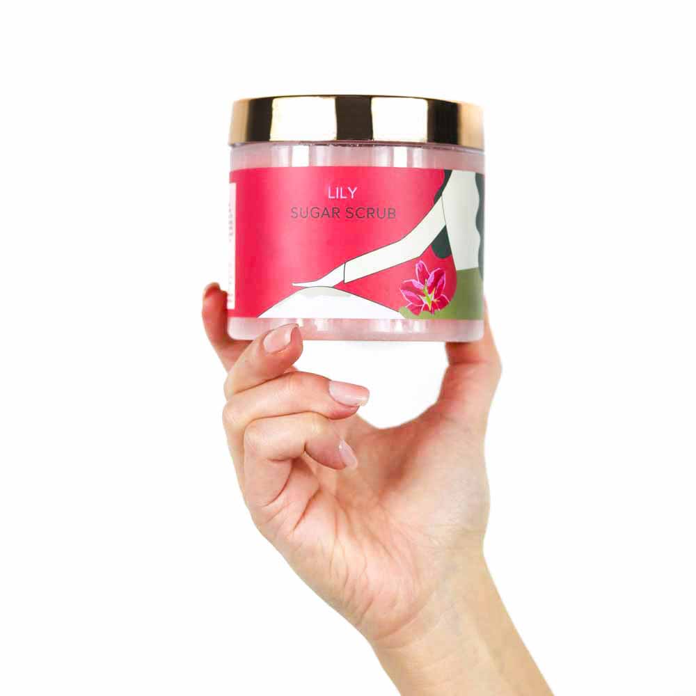 Body Scrub - Lily