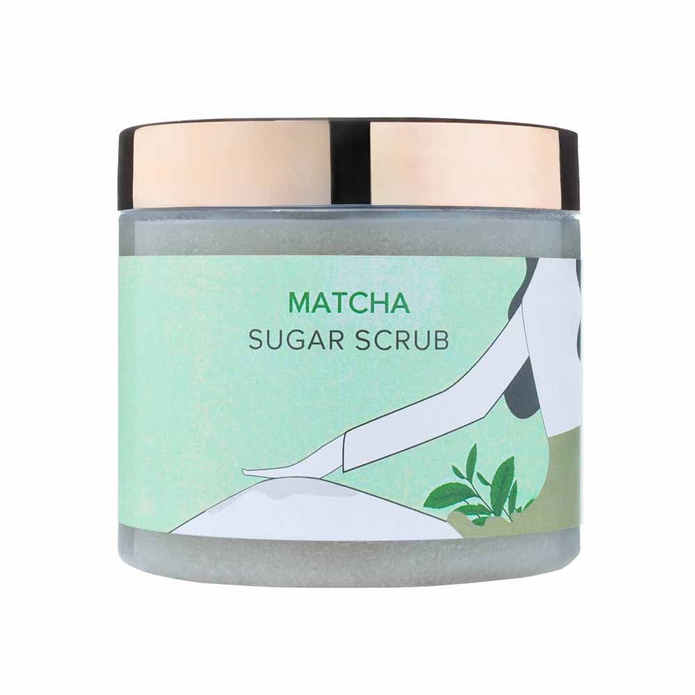 Body Scrub - Matcha