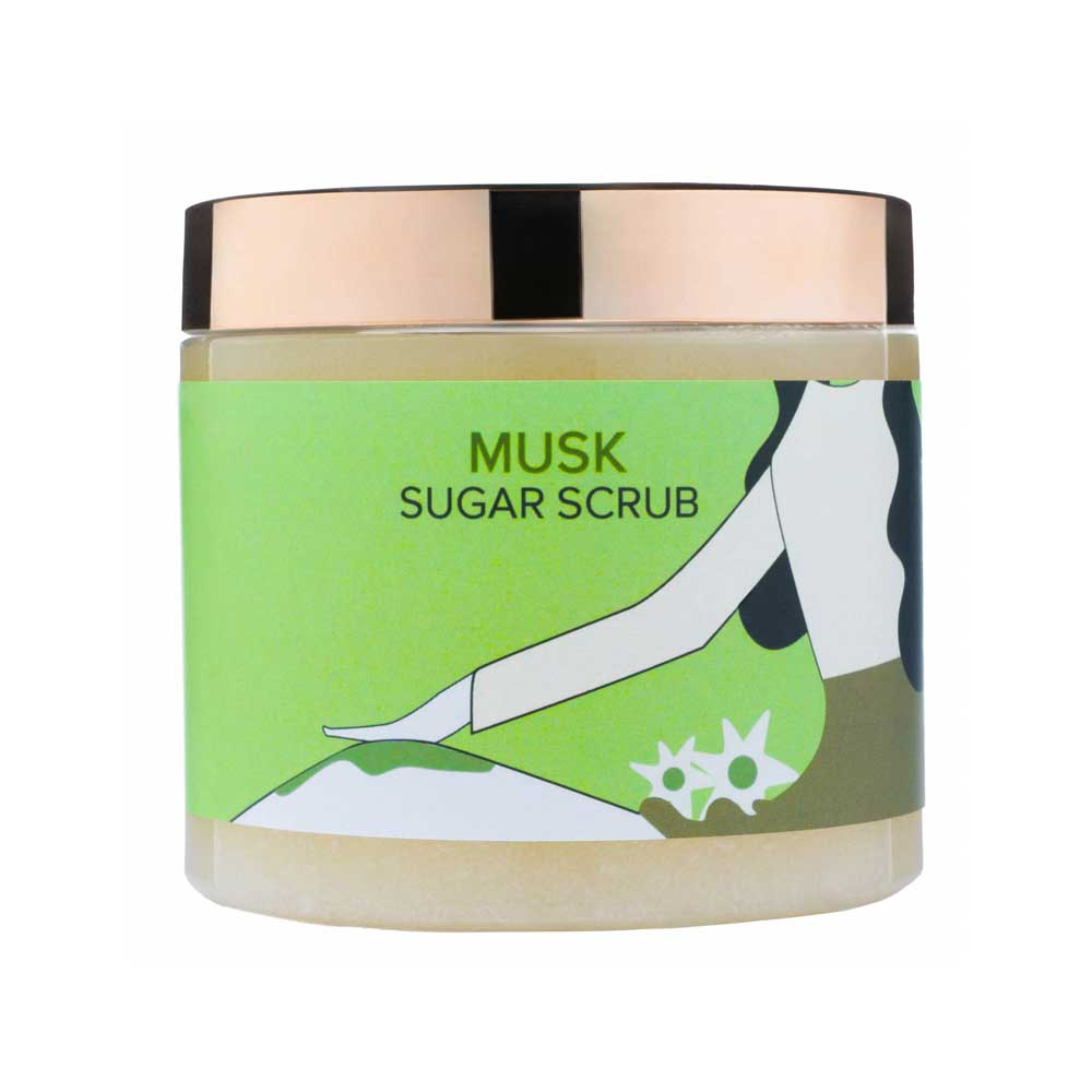 Body Scrub - Musk