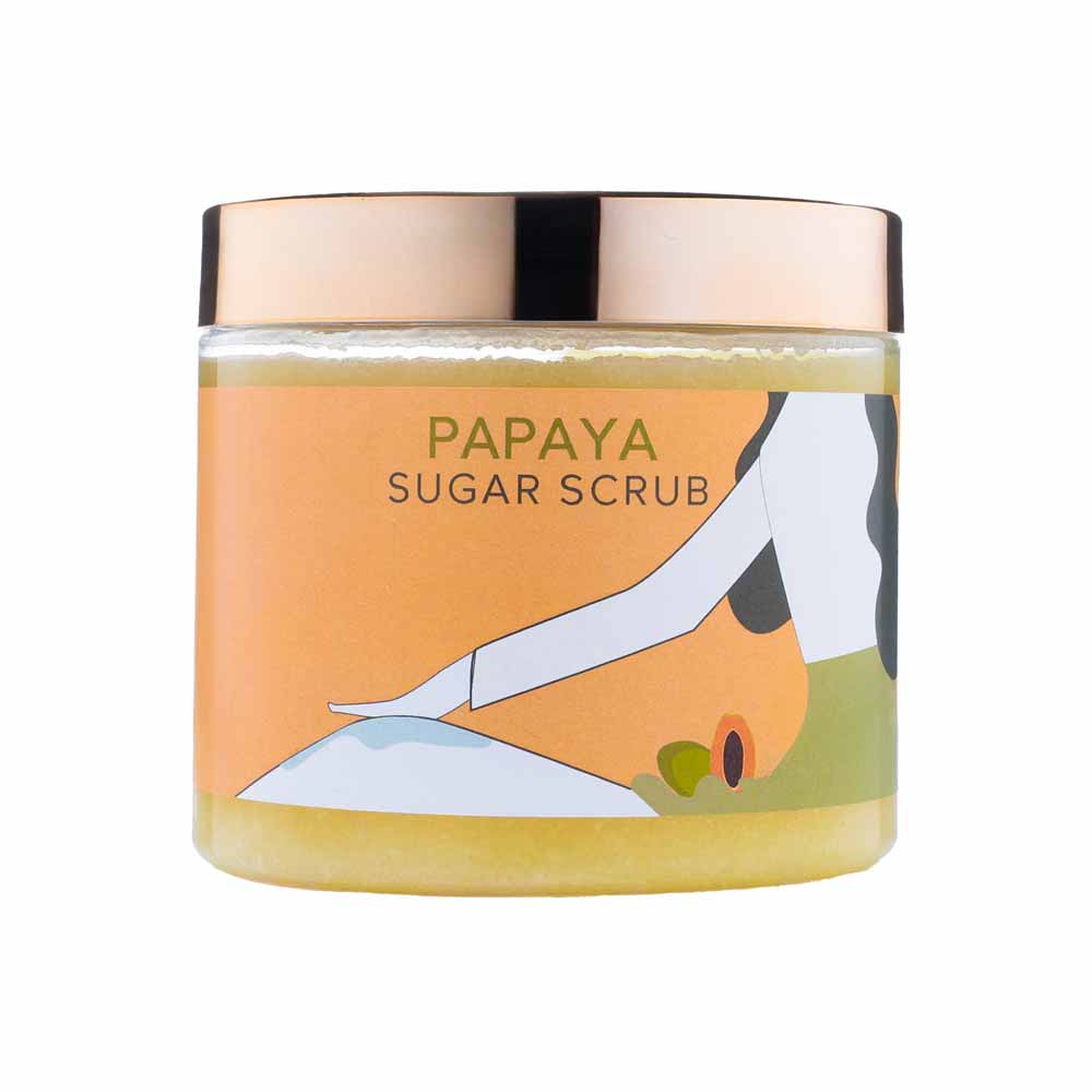 Body Scrub - Papaya