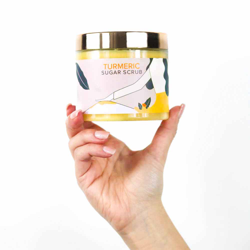 Body Scrub - Turmeric