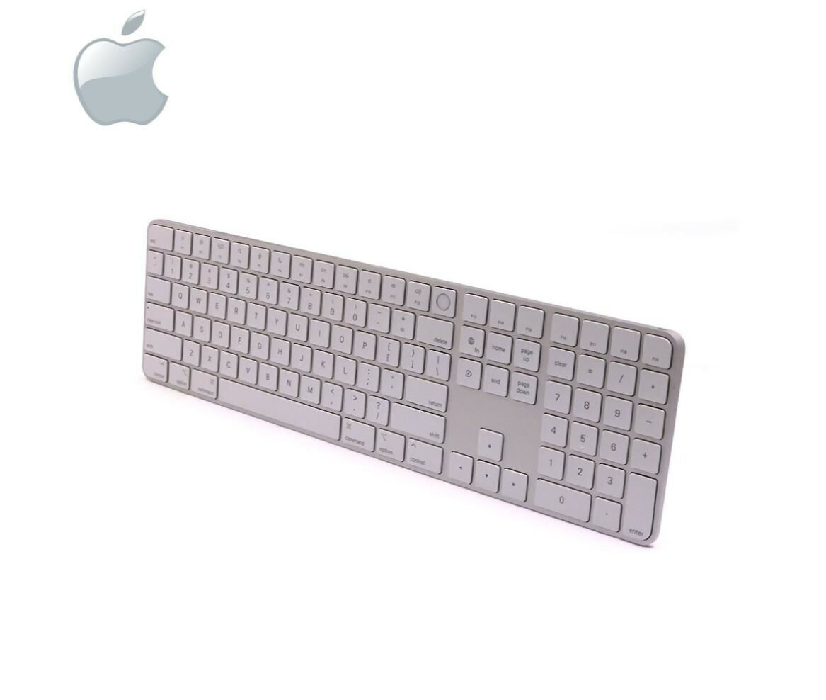 Keyboard | Wireless | Numeric & Touch | Silver