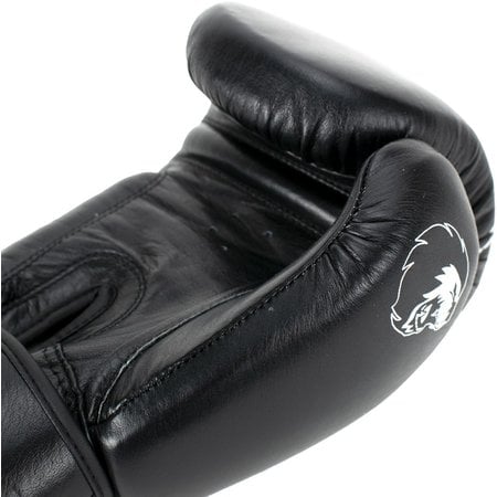 SUPER PRO COMBAT GEAR WARRIOR LEATHER KICKBOXING GLOVES