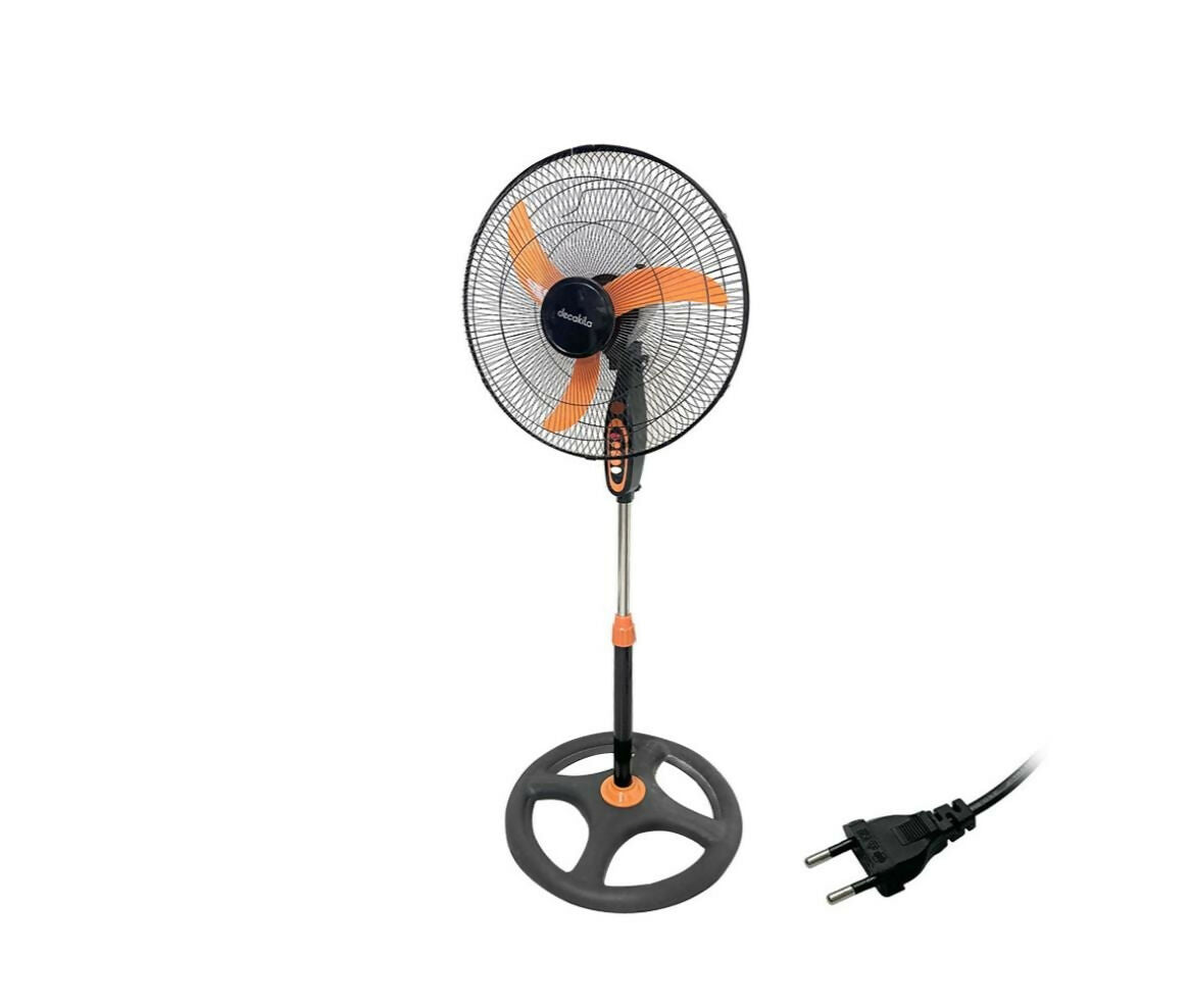 Fan Stand | 18" | 220V Ac | 60W | Black | Decakila