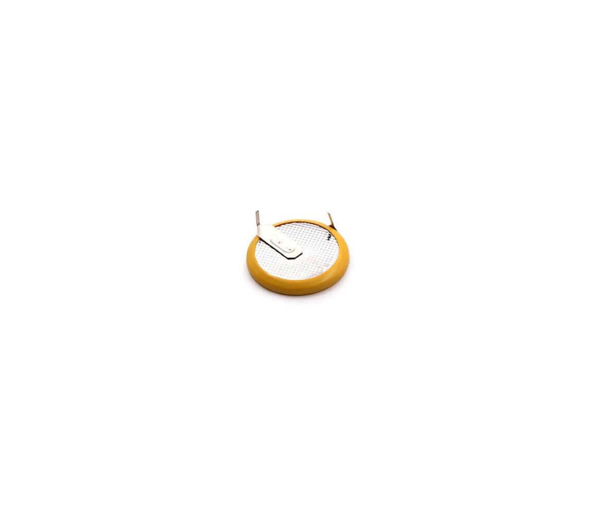 Lithium Coin Battery | CR2025 3V | Solder Tag Horizontal