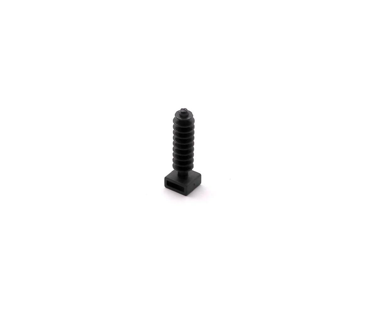 Cable Tie Holder | 8.0mm | Black | 100pcs