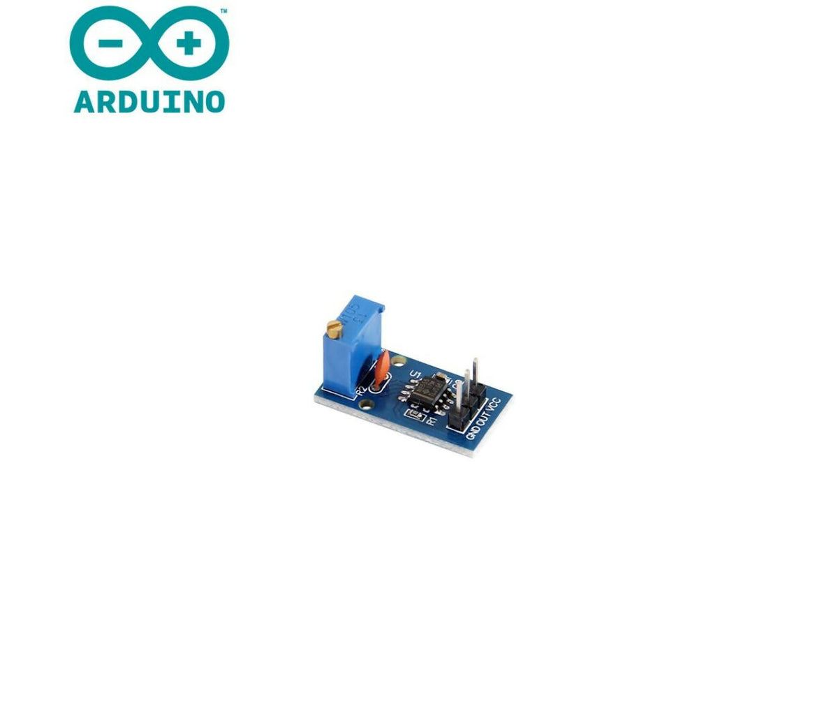 IC Module | NE555 | Pulse Generator | Adjustable Frequency
