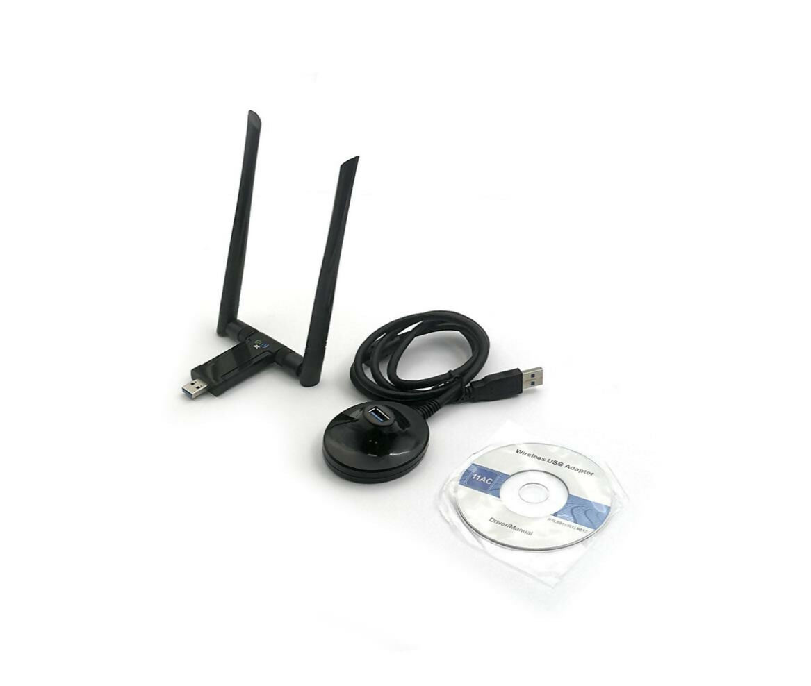 USB Adapter | WiFi 1200Mbps | 2.4Ghz & 5Ghz