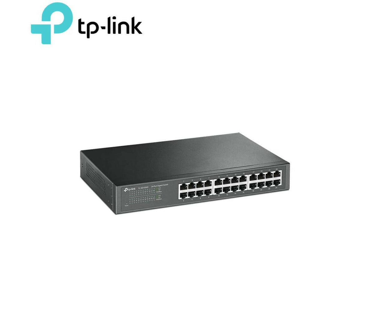 Network Switch | Giga Hub | 24-Port | Unmanaged | TP-Link