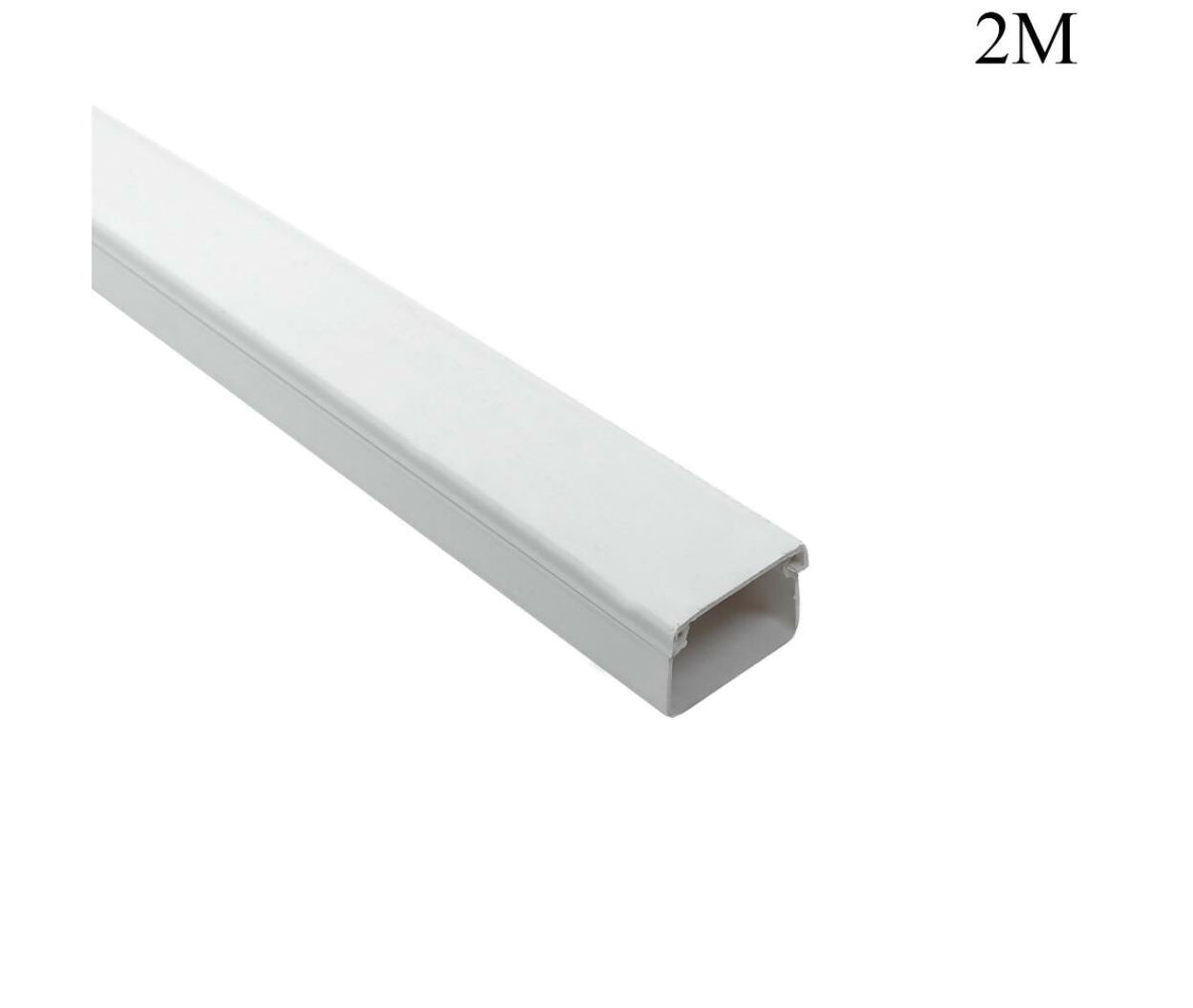 Cable Trunk | Adhesive | 30x20mm | 2M | White