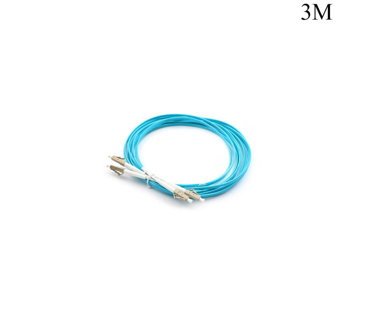 Optical Cable | Multimode | LC - LC | Duplex | OM4 | 3M