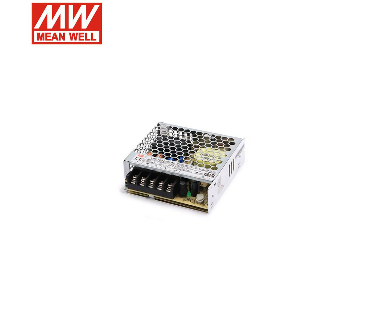 Power Supply SMPS | 12V 6.25A | Mean Well