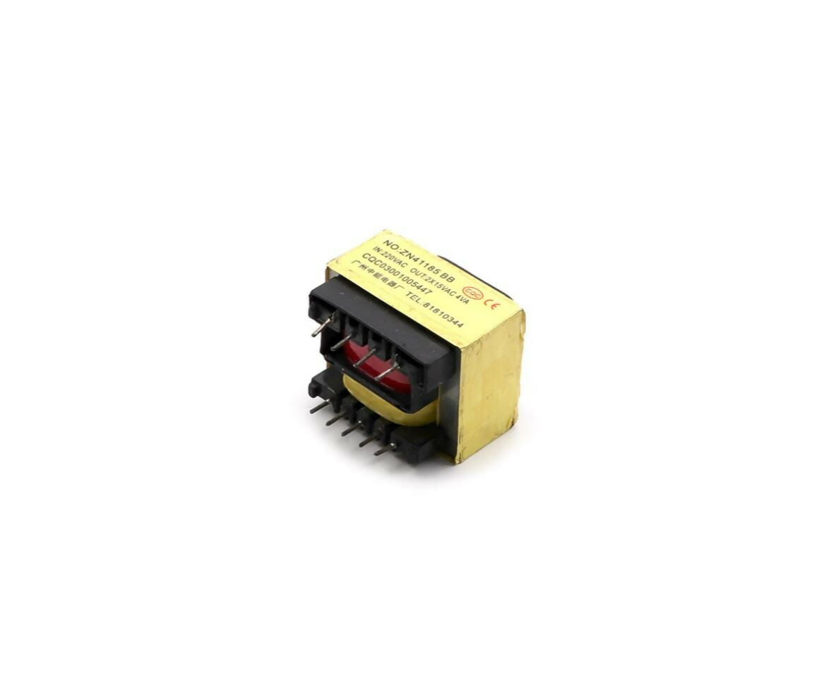Transformer PCB AC | 220 - 2x 12V | 4VA