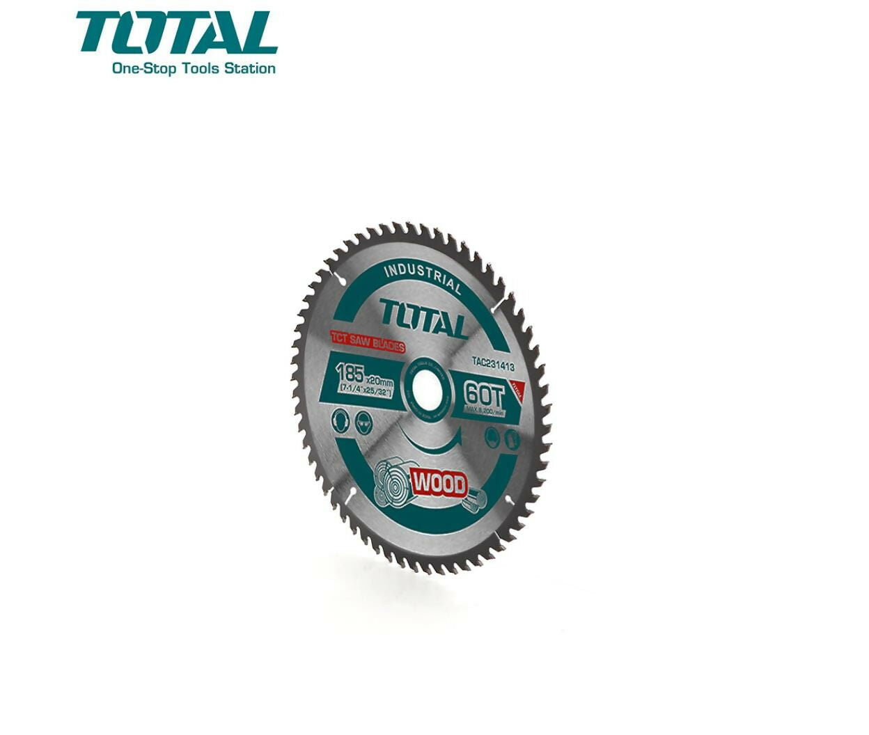 Table Saw | Disc Blade | Wood | 7.25"x60T | Total