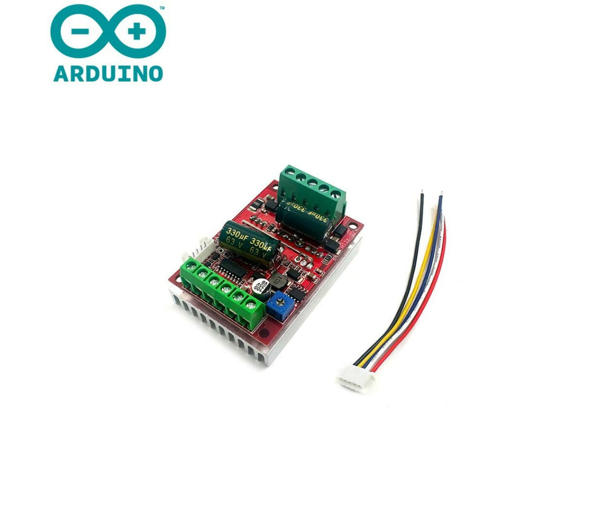 DC Motor Driver Module | Brushless | 400W 16A