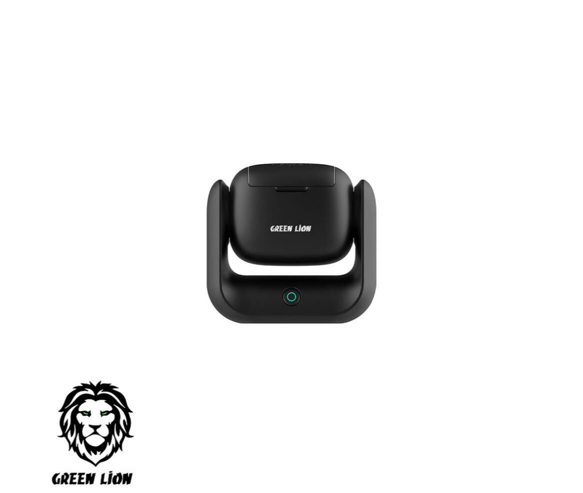 Bakhour Incense Burner | Rotatable | Auto Timer | Green Lion