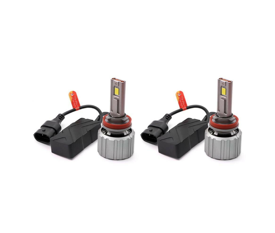Car Exterior Lighting | Lens Headlight | H11 | 90Wx2 | White