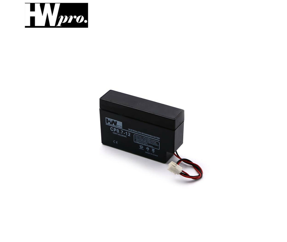 Lead Acid Battery | 12V 0.7Ah | HW