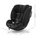 ENDURA SAFE Black 3-in-1 Modular System