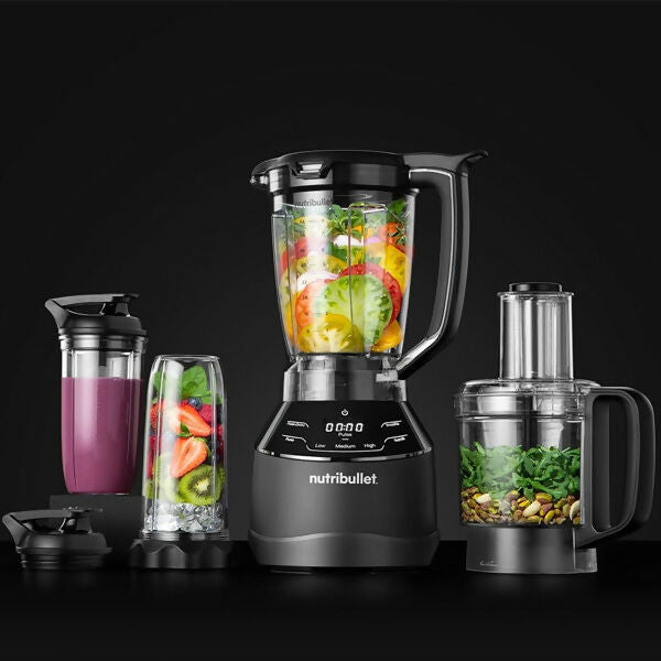 NutriBullet Triple System 1500W - Dark Grey