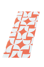 Beach Towel - Orange Pattern