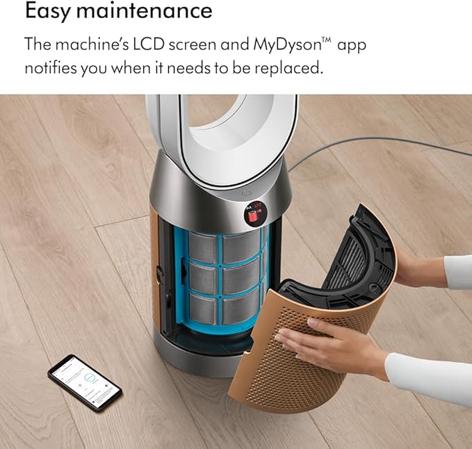 Dyson Purifier Cool PC2 De-NOx (White/Gold) TP 12