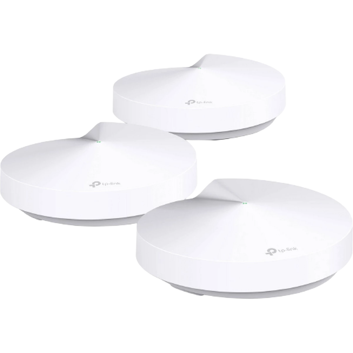 TP-Link Deco M5(3 Pack) AC1300 Mesh Wi-Fi System Gigabit Router - White