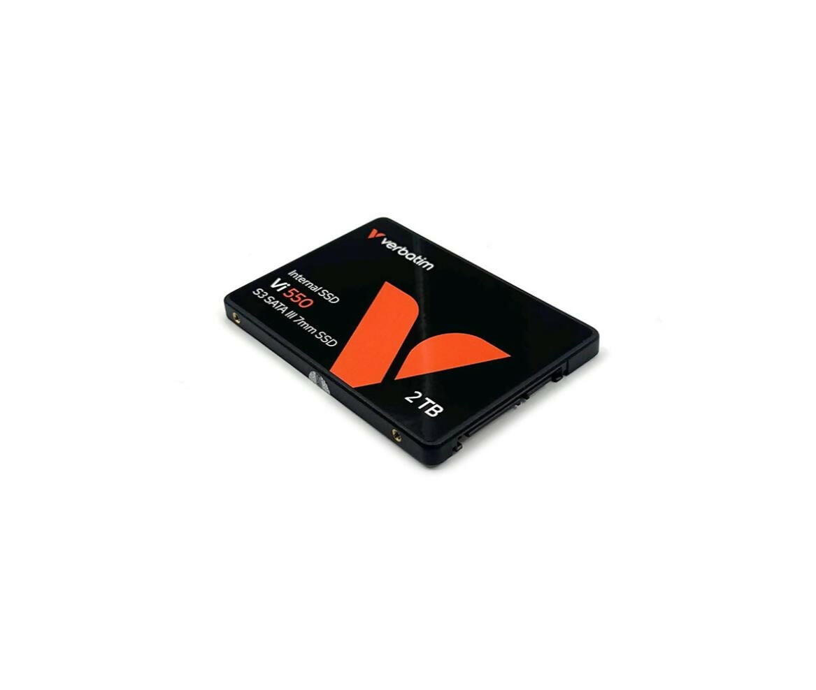 Solid State Drive-SSD | Internal 2.5" | 2TB | SATA | Verbatim