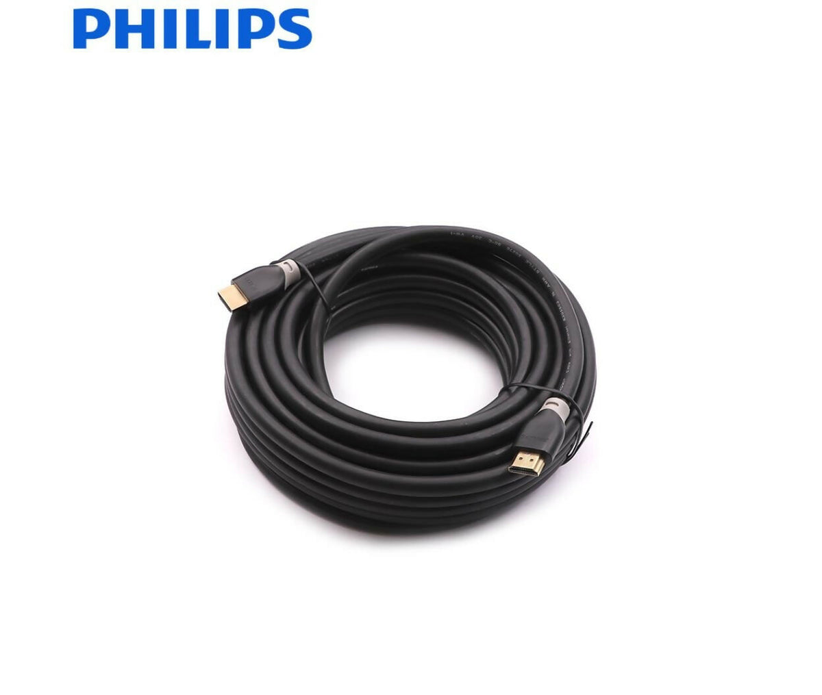 Audio Video Cable | HDMI | Male - Male | 10m | 4K | Philips