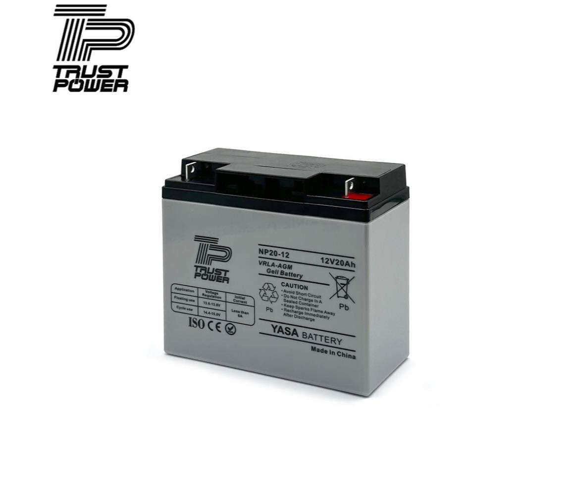 Lead Acid Battery | 12V 20Ah | Trust Power