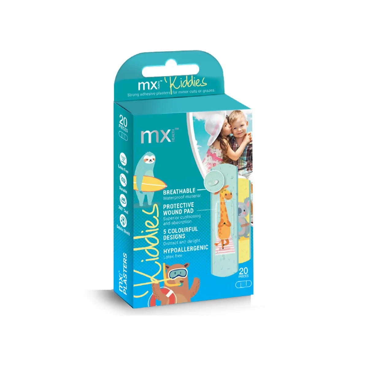 Plasters Kids Waterproof 20Pcs